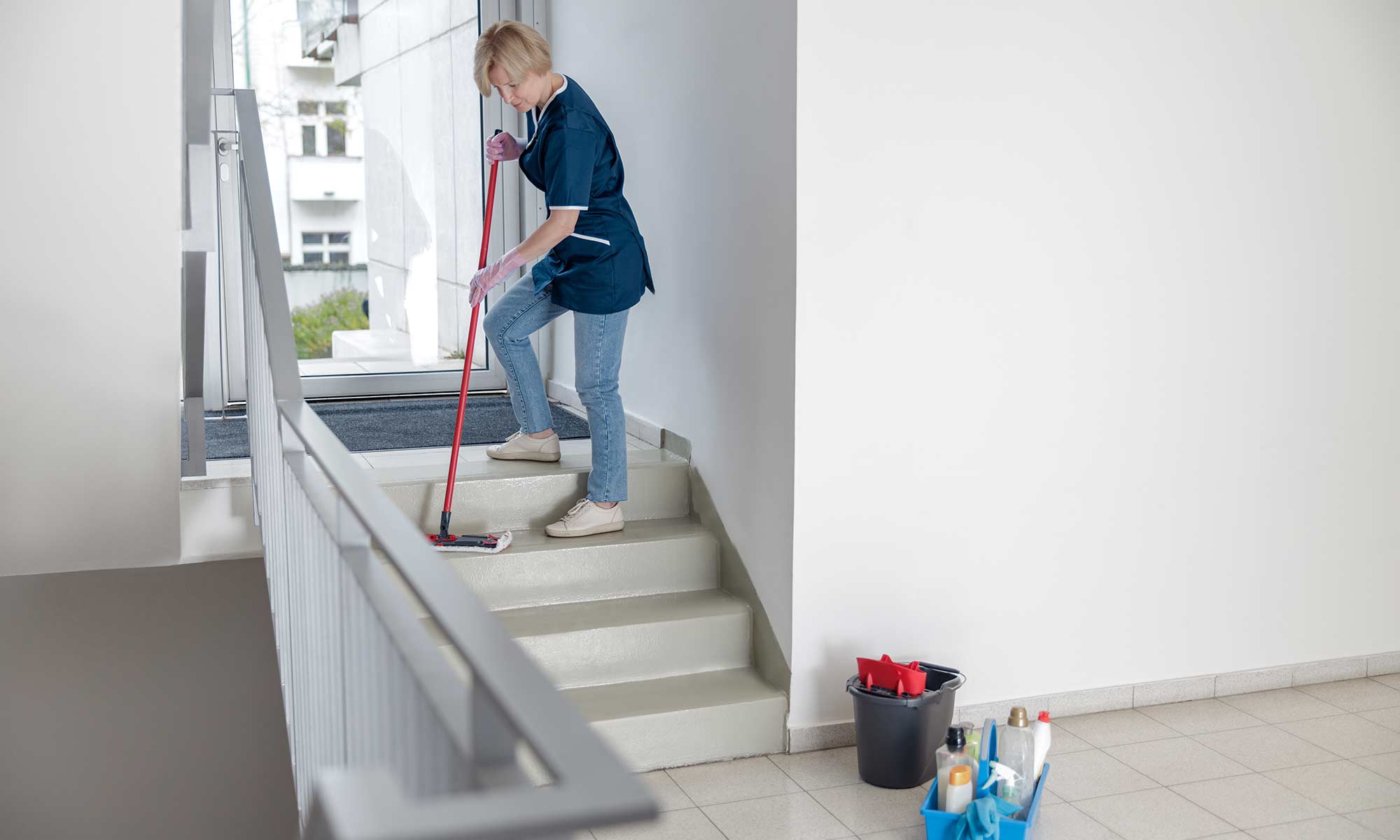 Stiegenhausreinigung Volders